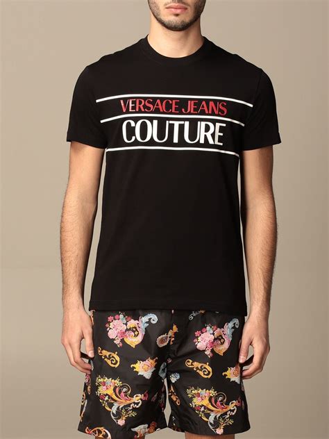 versace couture t shirt herren